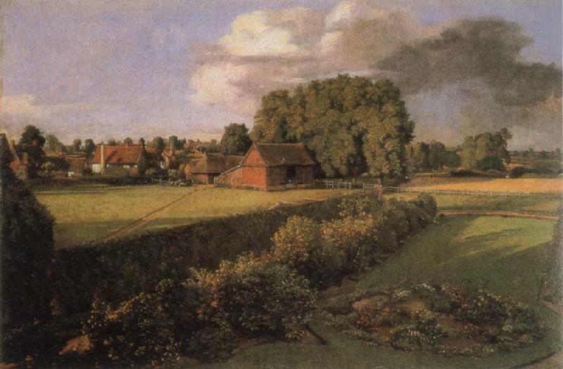 John Constable Golding Constable-s Kitchen Garden oil painting picture